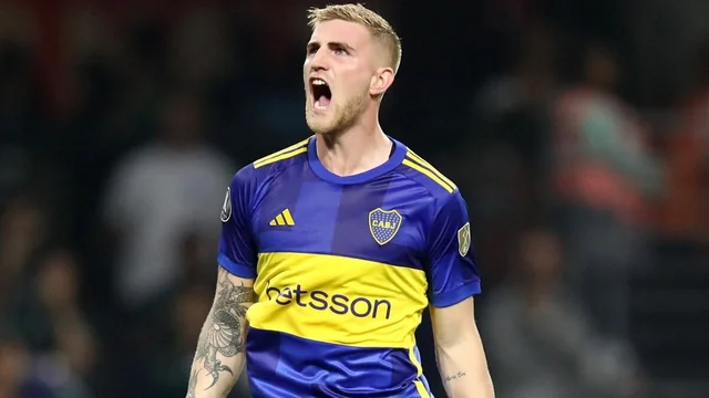 Nicolás Valentini. Foto: PRENSA BOCA.