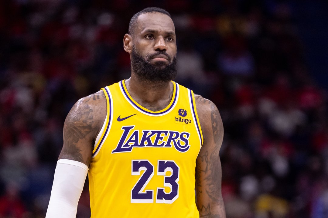 LeBron James dejará Los Angeles Lakers tras ocho temporadas