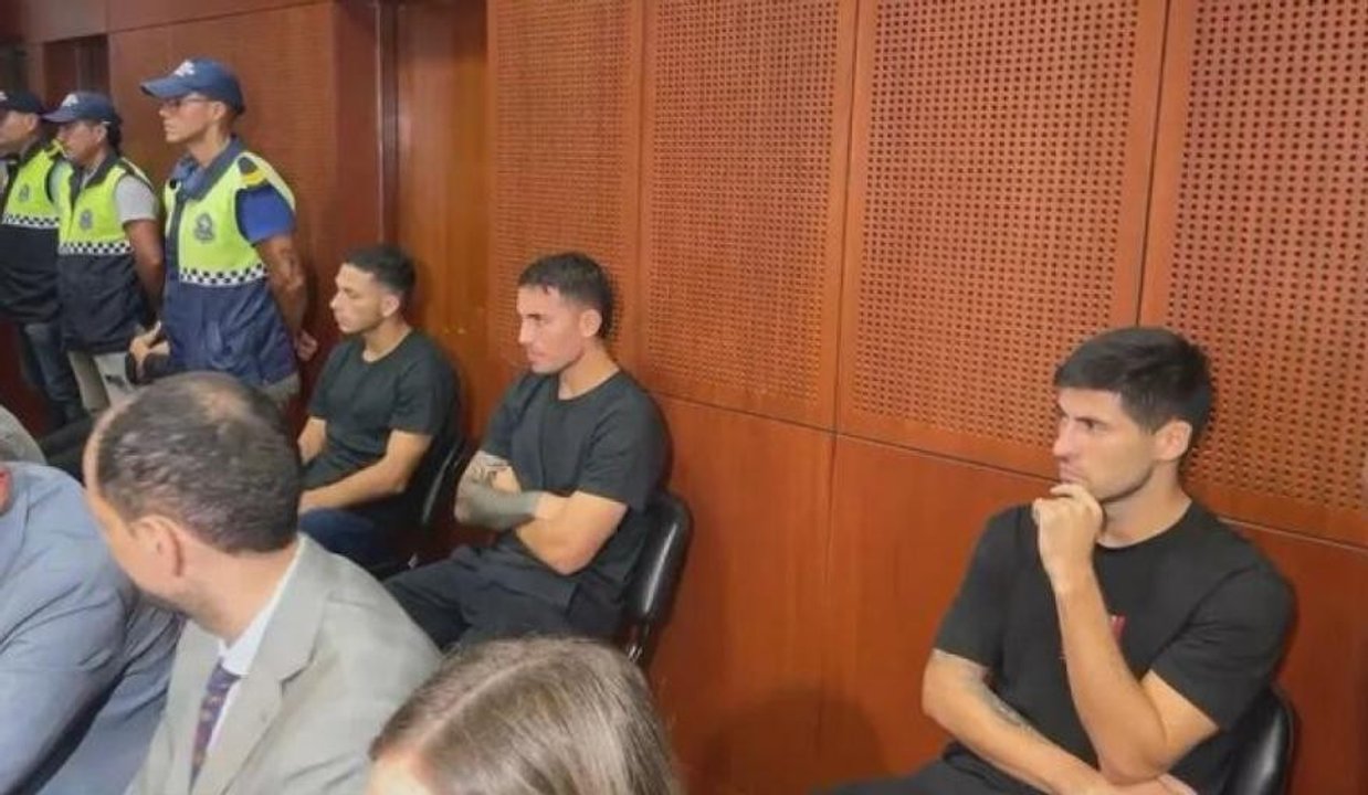 Vélez le rescindió el contrato a Osorio, Florentín y Cufré tras el  escándalo de abuso sexual - Noticias Argentinas
