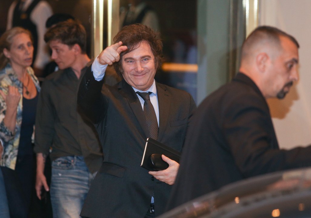 El Gobierno se hará cargo de la seguridad de Milei durante su presentación en la Feria del Libro