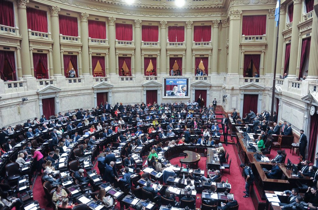 Unión por la Patria pidió una sesión especial para tratar el mega DNU de Milei