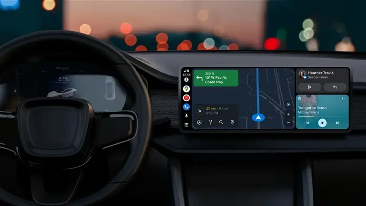 Android Auto 11.9 ya llegó.