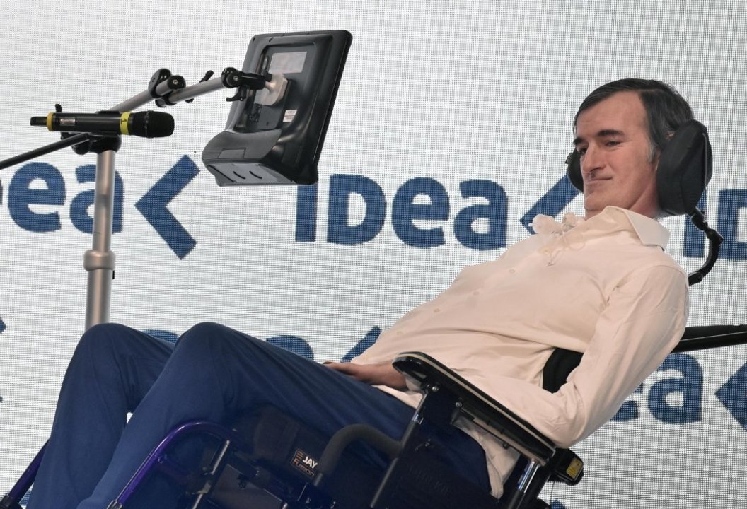 Esteban Bullrich, ex senador nacional, durante una presentación pública