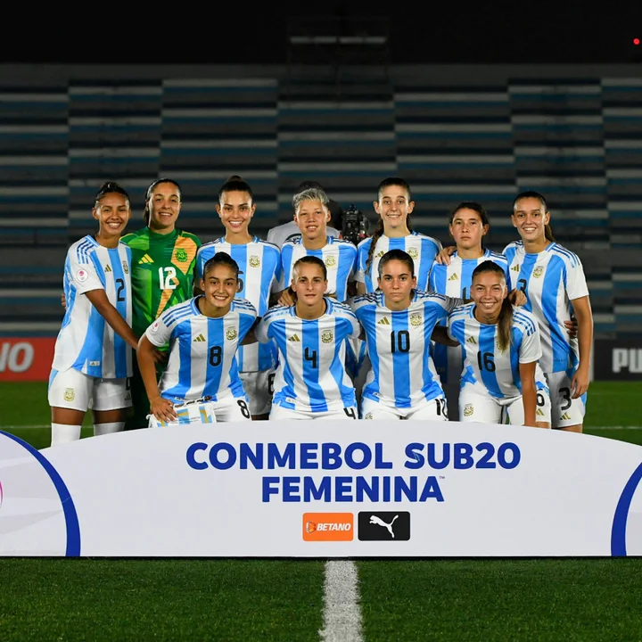 Argentina cortó la mala racha y se clasificó para el Mundial femenino Sub 20 - Agencia Noticias Argentinas