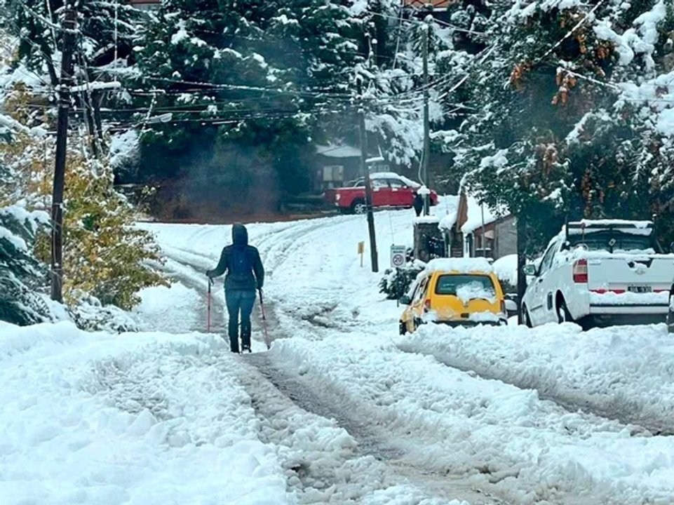 Alerta hoy por nieve: cinco provincias afectadas