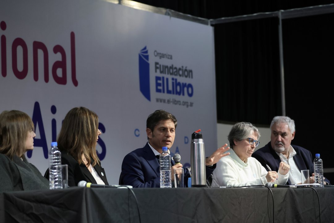 Kicillof anunció que la Provincia continuará 10 obras de infraestructura universitaria paralizadas por el Gobierno nacional