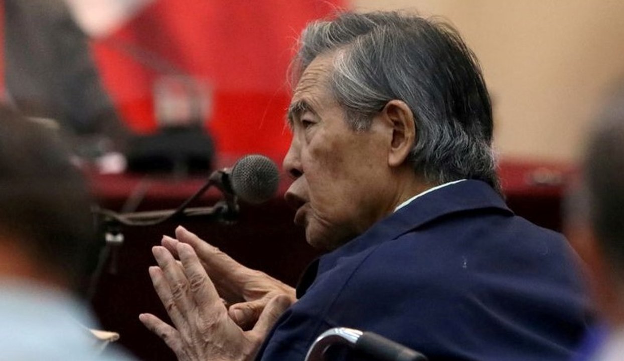 Perú: Fujimori confirmó que tiene un nuevo tumor cancerígeno