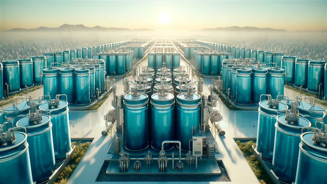 Así es la batería de agua que lo va a cambiar absolutamente todo