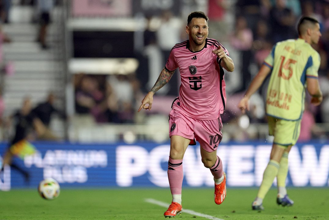 Messi quiere festejar en su primer partido en Canadá con el Inter Miami ante Montreal: seguilo en vivo