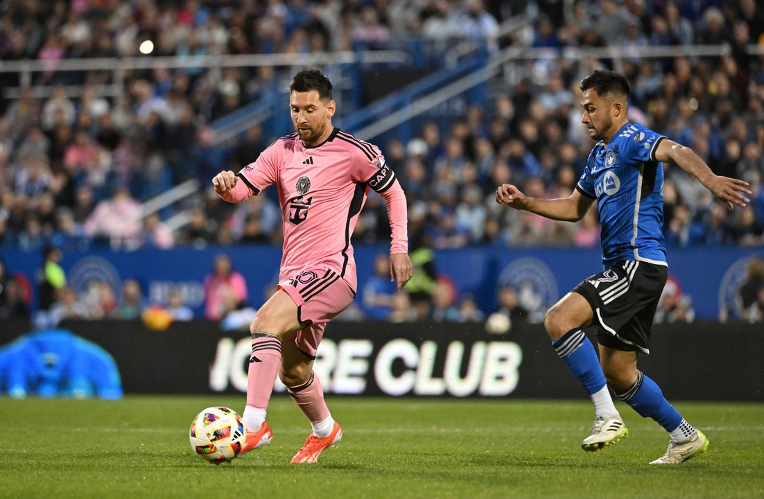 El entrenador del Montreal Impact, "decepcionado" por el apoyo de sus hinchas para Messi