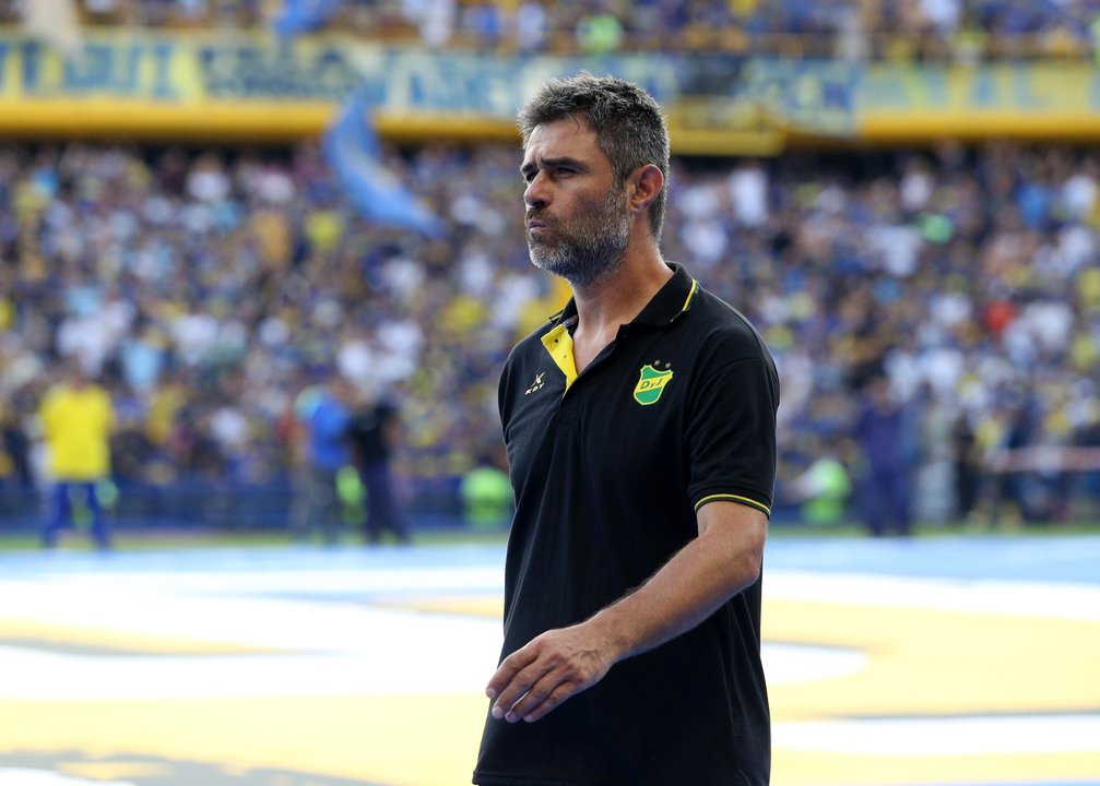 Entre lágrimas, Julio Vaccari dejó el cargo de entrenador de Defensa y Justicia