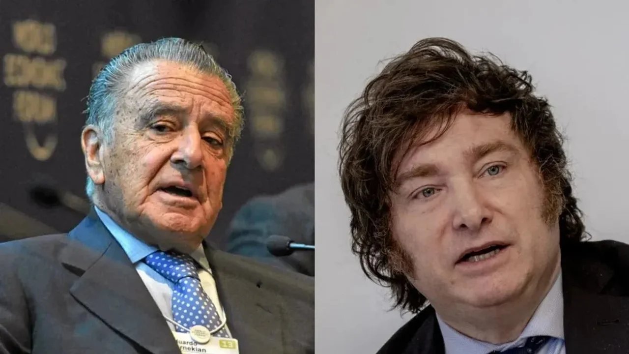"Que se ponga las bolas y dirija el país", las duras palabras de Eurnekian para Milei