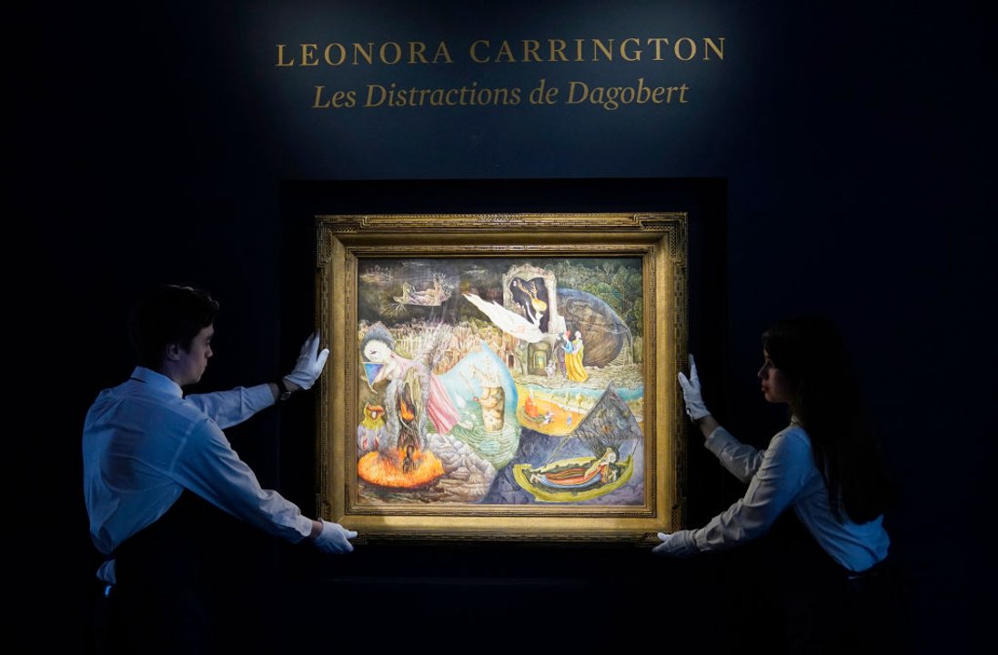 El coleccionista argentino Eduardo Constantini pagó una cifra récord por un cuadro de Leonora Carrington