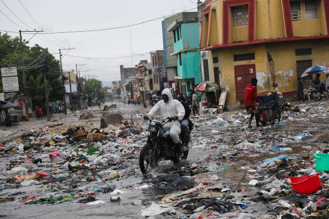 Cité Soleil, en Puerto Príncipe, afectada por la violencia de bandas