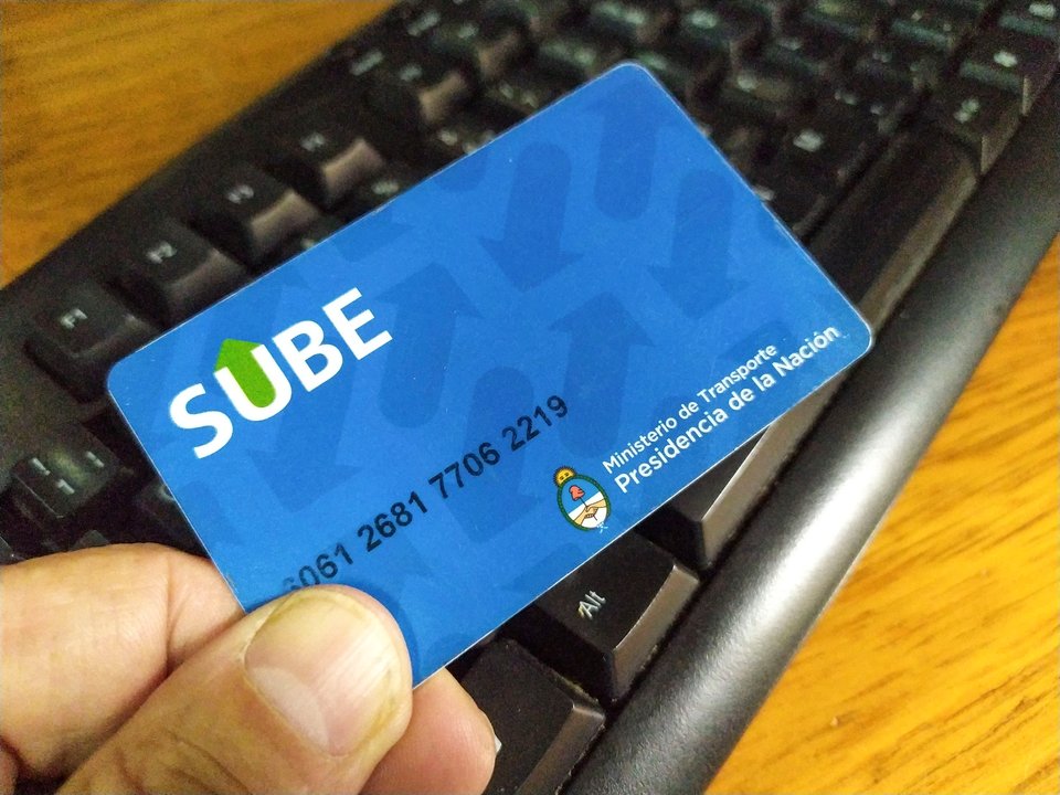¡Tarjeta SUBE gratis para personas con discapacidad en todo el país!