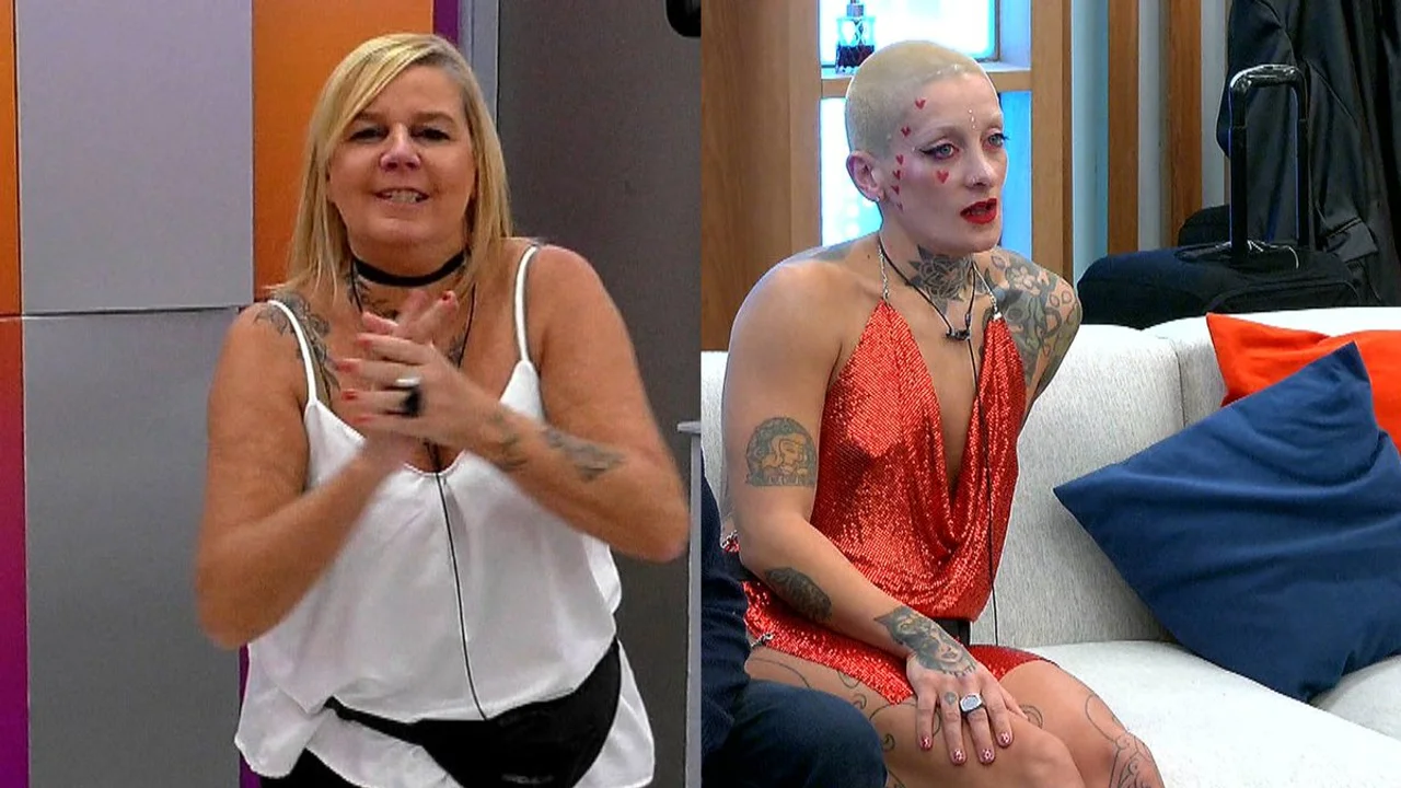 Gran Hermano: mirá la escandalosa pelea de Furia y Virginia.