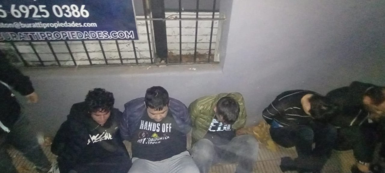 Detuvieron a cinco ciudadanos chilenos que desvalijaban casas vacías en San Isidro