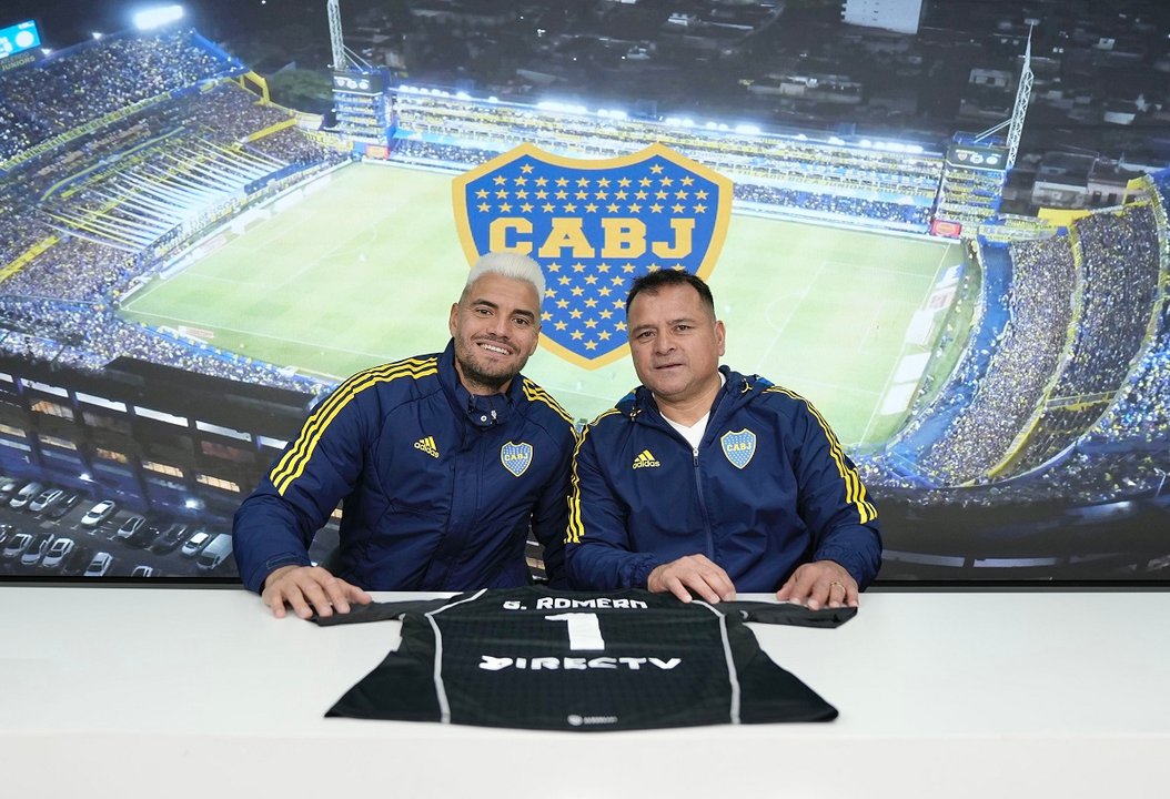 Sergio “Chiquito” Romero renovó con Boca hasta diciembre de 2025