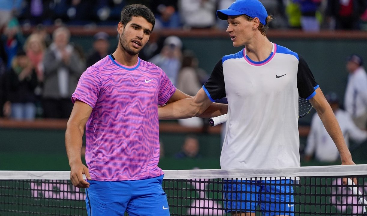 Sinner–Alcaraz: promesa de partidazo en la semifinal de Roland Garros