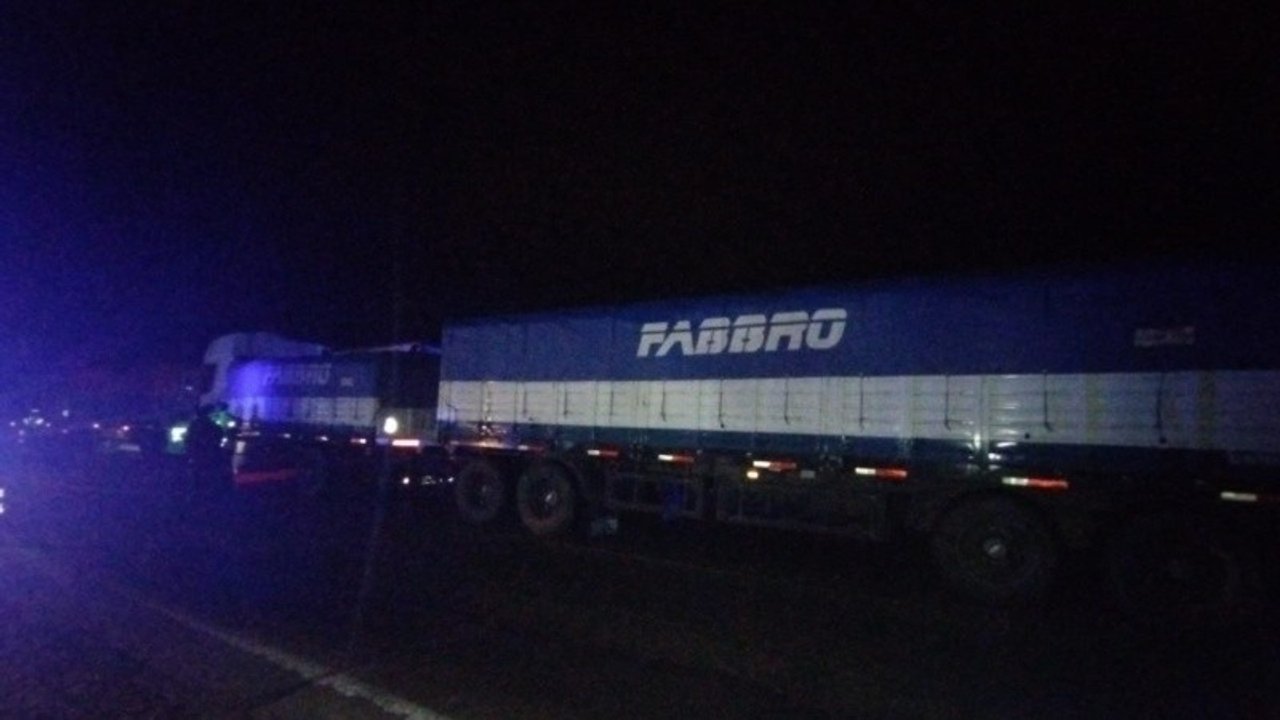 Un camionero asesinó de una puñalada a otro tras una supuesta discusión vial Un camionero asesinó de una puñalada a otro tras una supuesta discusión vial