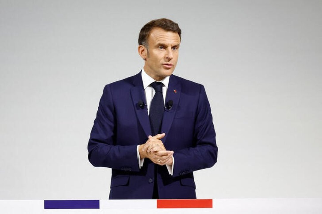 Las elecciones anticipadas eran el único camino, según Macron