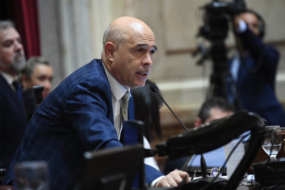Sesión del Senado de la Nación