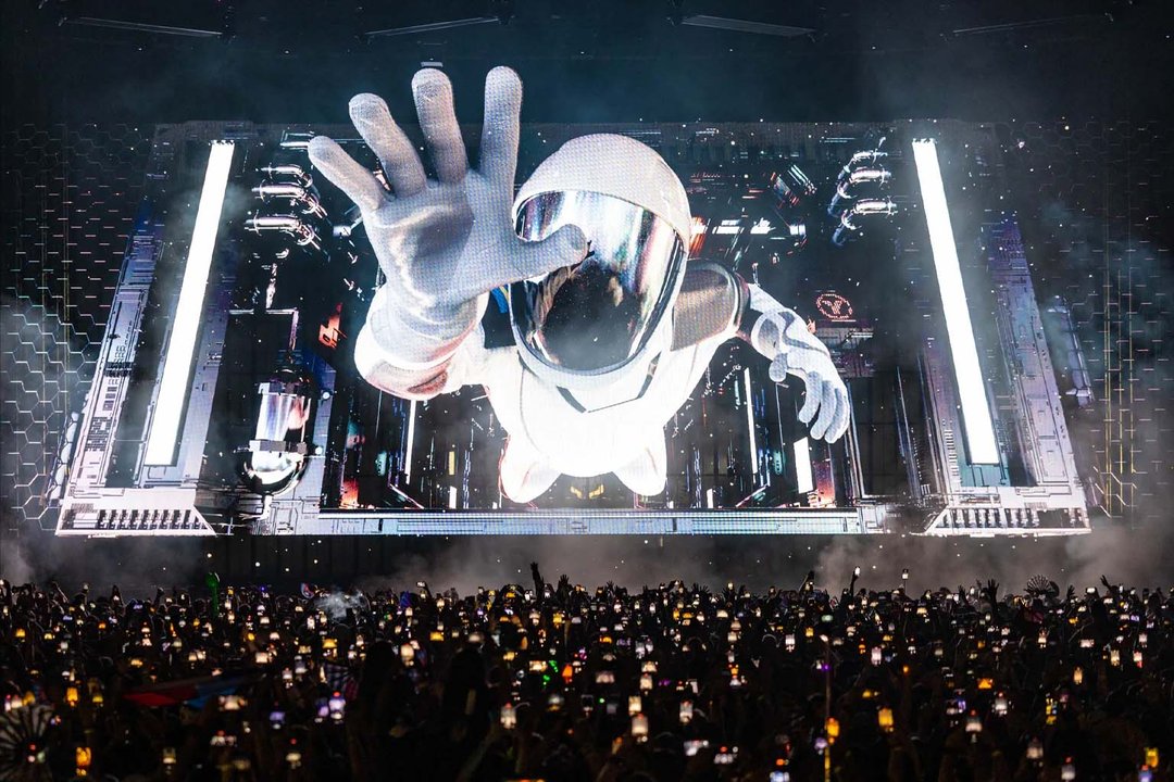 Eric Prydz presenta por primera vez en Argentina "HOLO", el espectáculo de música electrónica más impactante del año