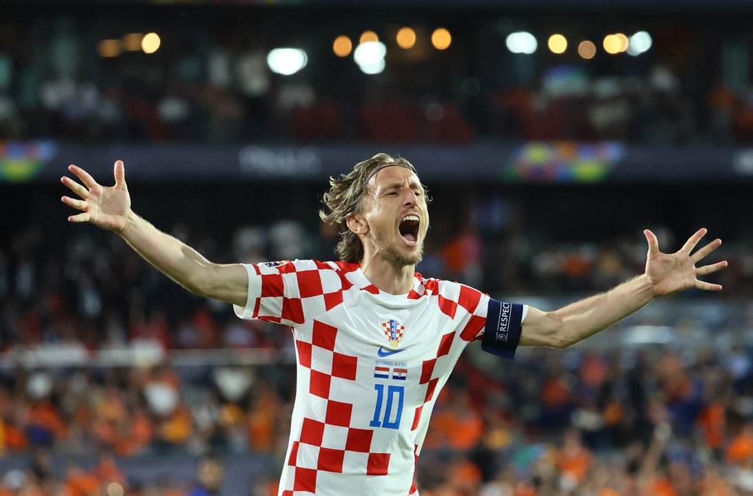 Luka Modric arremete contra el VAR tras la eliminación de Croacia en el Mundial