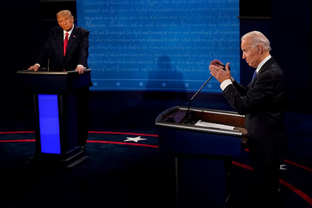 Biden y Trump se preparan para un debate presidencial que destacará la aptitud mental