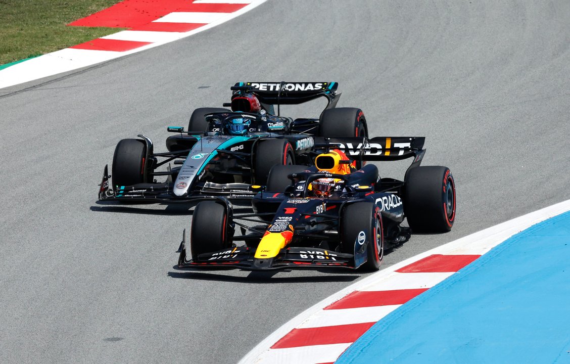 Max Verstappen se quedó con el GP de España y extendió su liderato en la Fórmula 1