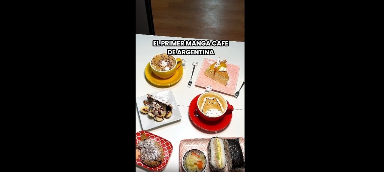¿Dónde leer mangas ilimitadamente por dos horas y disfrutar de comida japonesa por menos de $4.000?