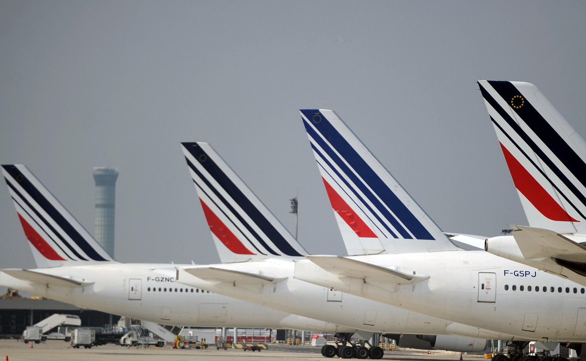 Air France solicitó a parte de su personal de vuelo que renunciara a operar rutas hacia Tel Aviv