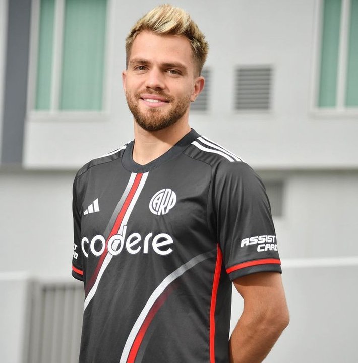 Un futbolista de River acordó renovar su contrato hasta fines de 2029