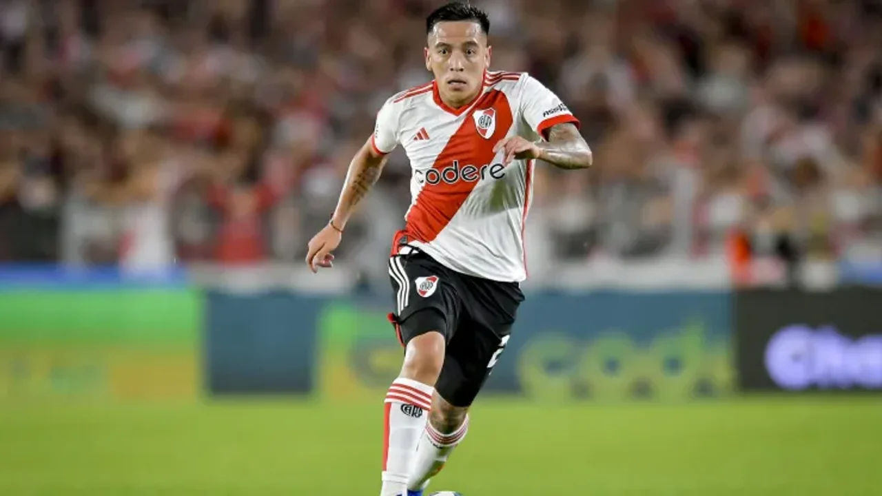 Esequiel Barco leaves River