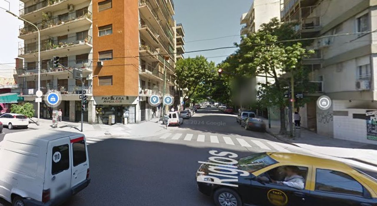 Un policía de la Ciudad mató a un delincuente que intentó robarle en Caballito