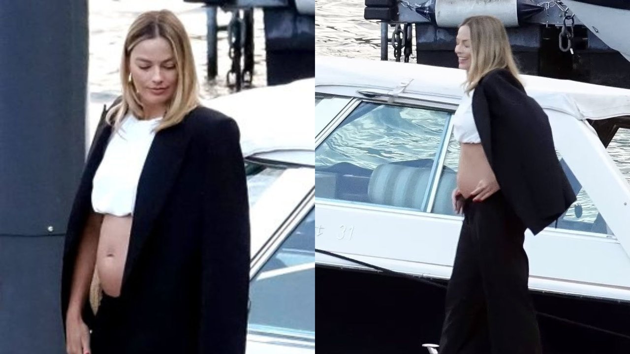 Margot Robbie será madre por primera vez