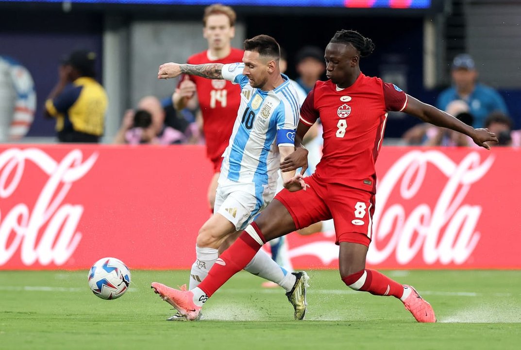 Apareció Messi: Argentina le gana 2-0 a Canadá