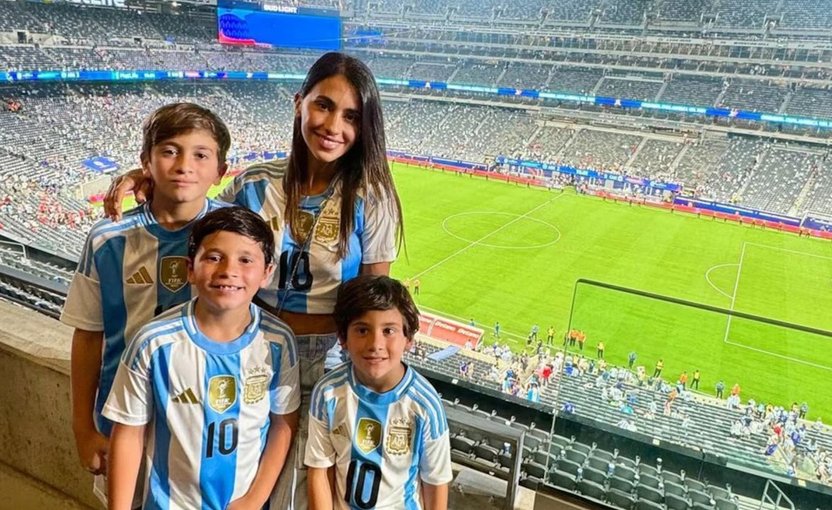 "Juntos siempre", el tierno posteo de Antonela Roccuzzo para Lionel Messi