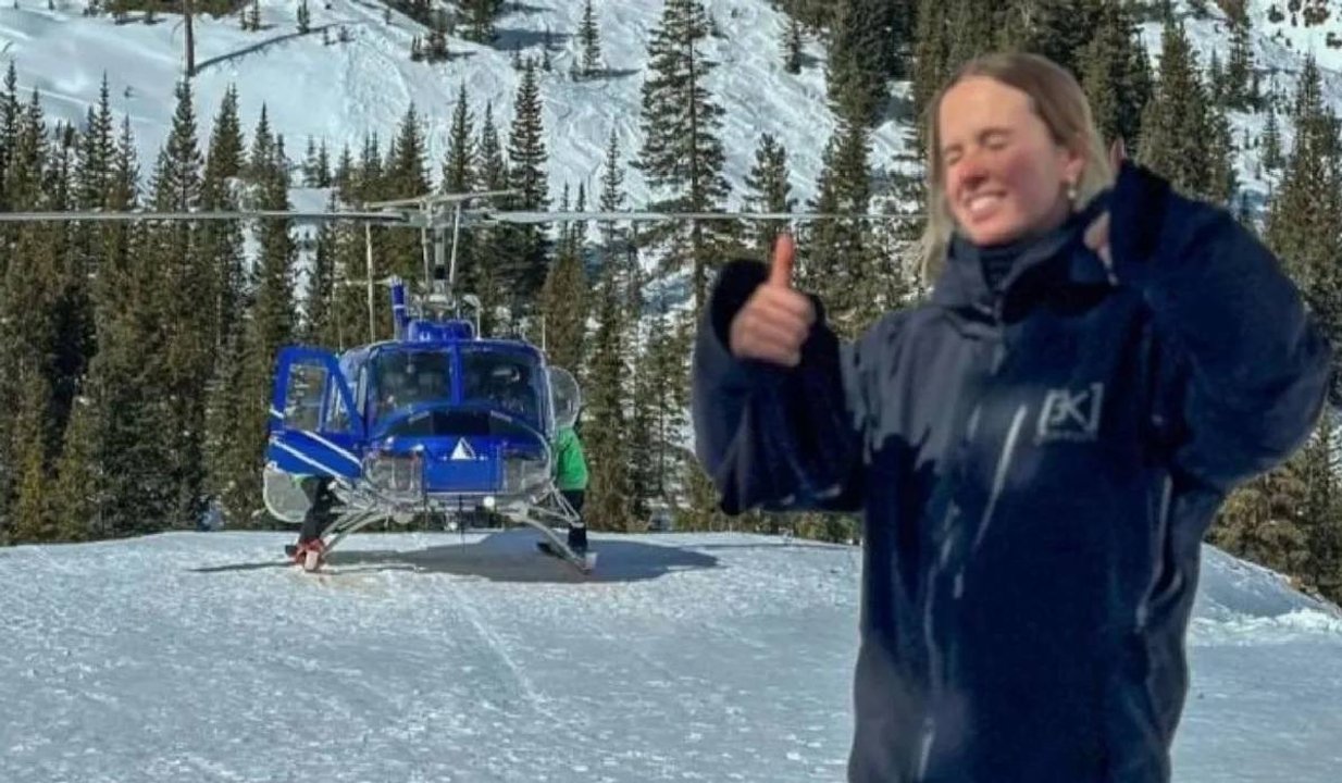 Tragedia en Mendoza: una joven de 24 años murió mientras esquiaba en Las Leñas