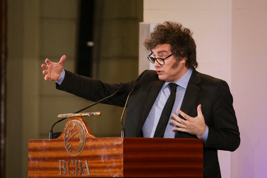 Javier Milei cerrará un acto libertario en La Plata y comienza la campaña de LLA en Provincia