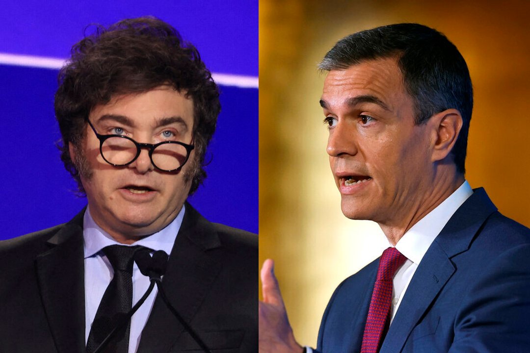 La Cancilleria española condenó los ataques de Milei a Pedro Sánchez: “Indigno"