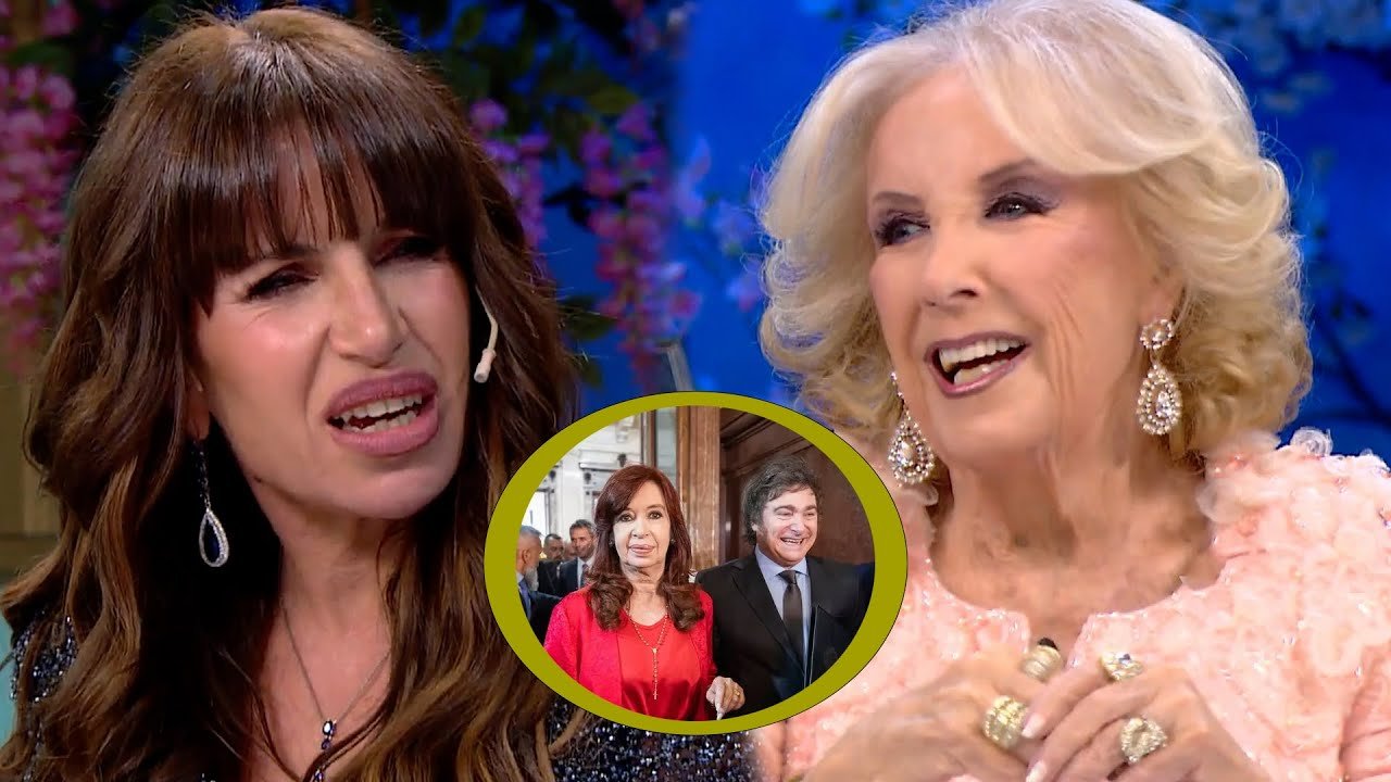 Mirtha Legrand y Florencia Peña se amigaron tras distanciarse: "La grieta es humana"