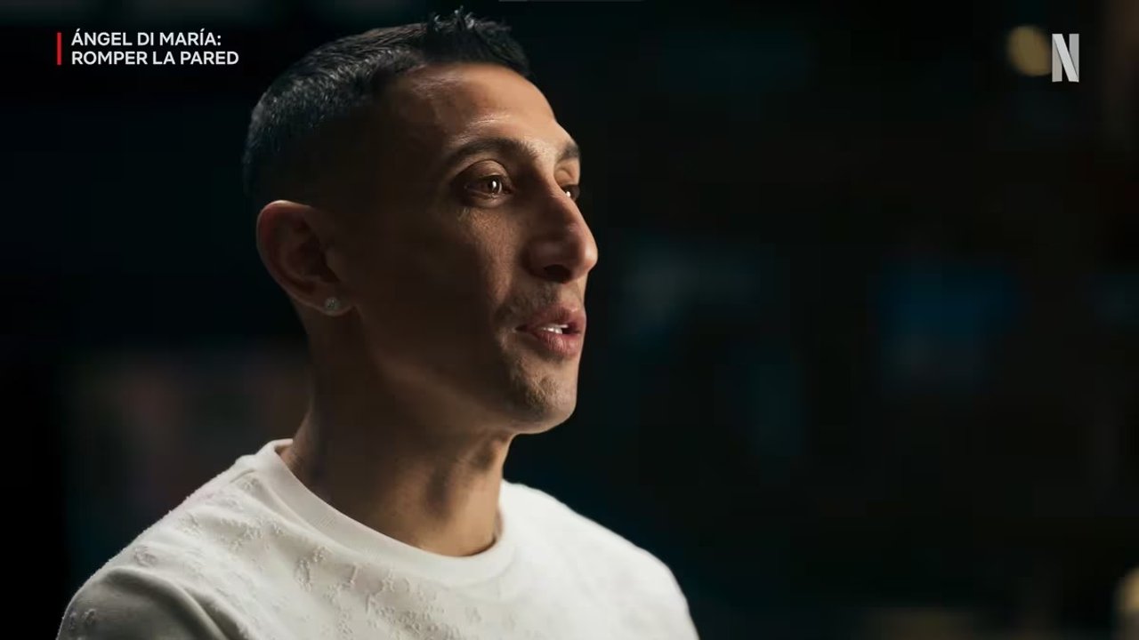 ¿Cuándo se estrena en Netflix el documental "Romper la pared" sobre la vida de Ángel Di María?