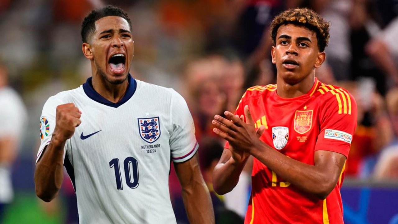 España e Inglaterra definen al campeón de la Eurocopa 2024