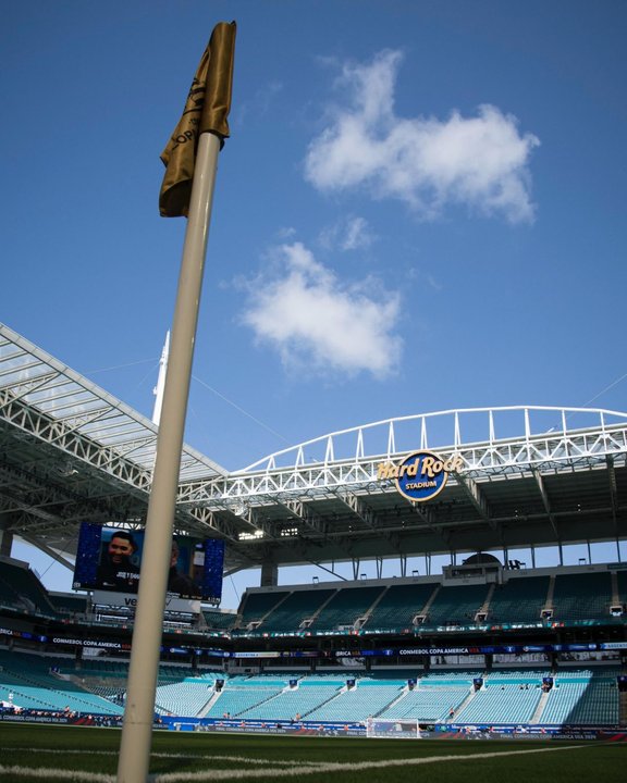 Argentina vs. Cabo Verde: alerta por tormentas en Miami a horas del partido