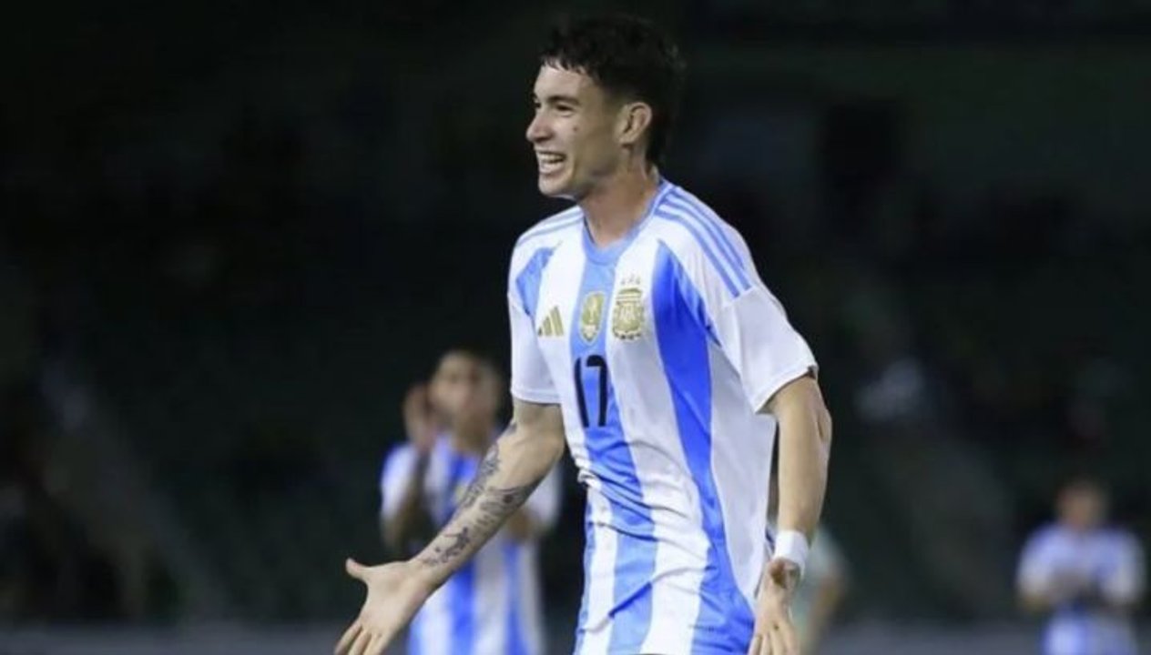 Matías Soulé sueña con el Mundial 2026: "Siempre hay una esperanza"