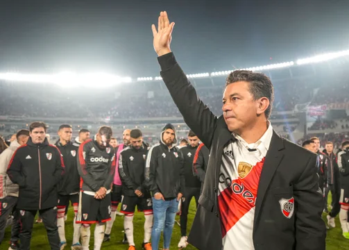 Marcelo Gallardo inicia este lunes su segundo ciclo en River