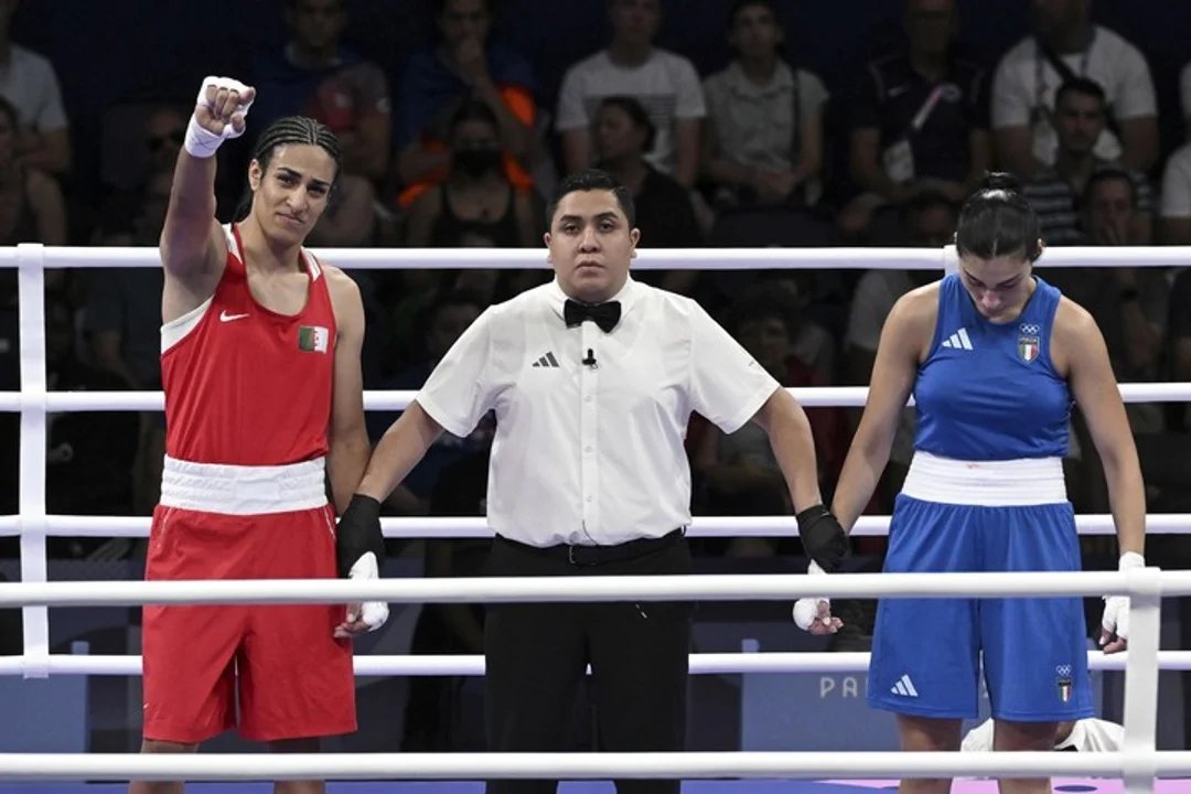 Polémica en Juegos Olímpicos: La boxeadora italiana Carini anunció que se retira del boxeo