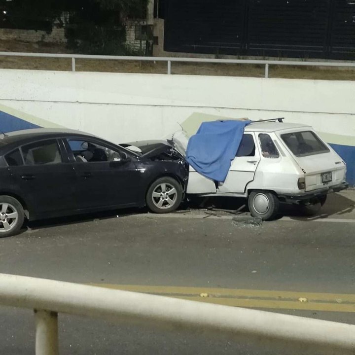 Carlos Paz: dos muertos por un choque en el Puente Negro