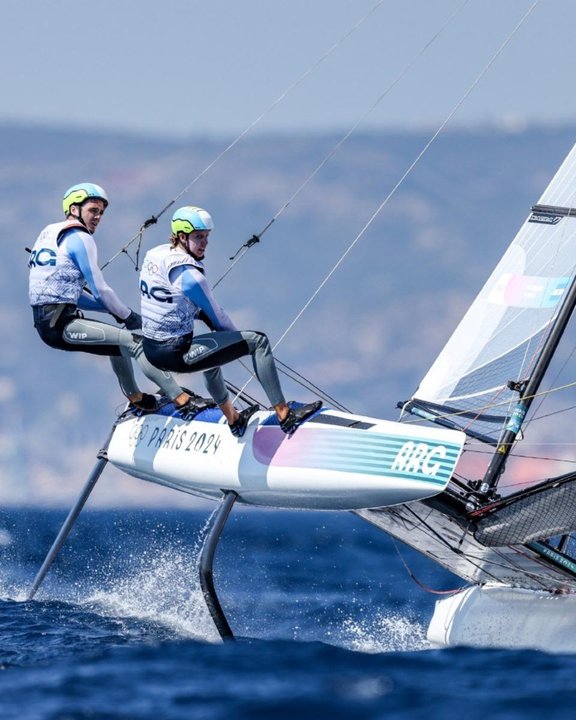 Vela: Gran jornada de los argentinos en los Juegos Olímpicos de París